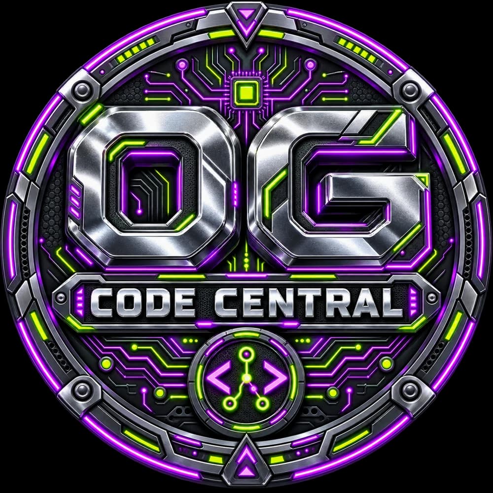 OG Code Central logo