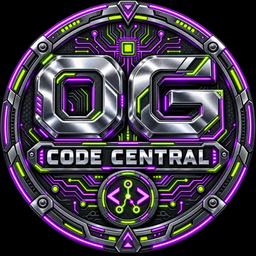 OG Code Central official logo