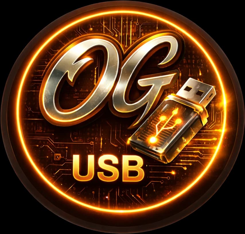 OG USB logo