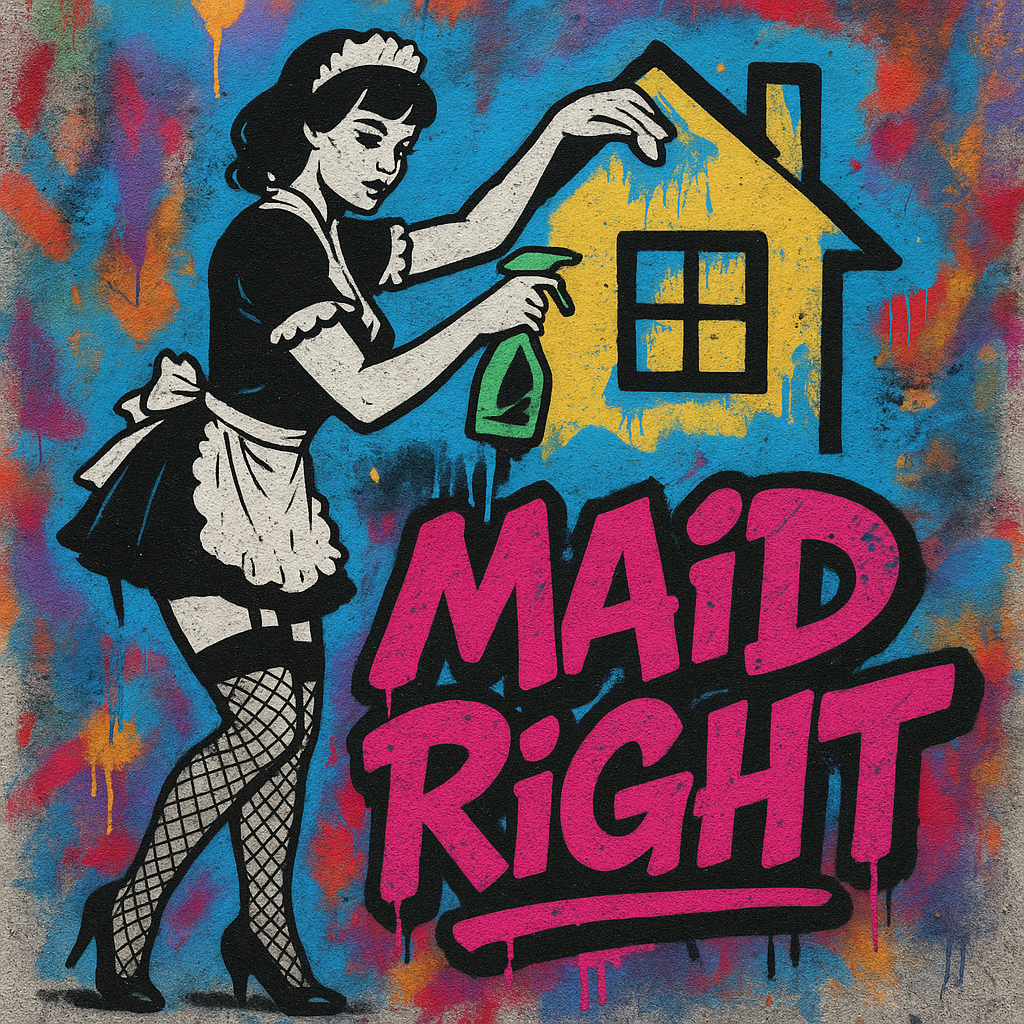 Maid Right logo
