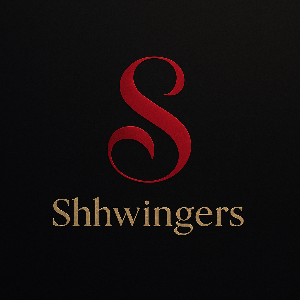 Shhwingers logo